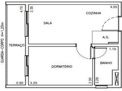 #AP1595A - Apartamento para Venda em São Paulo - SP - 2